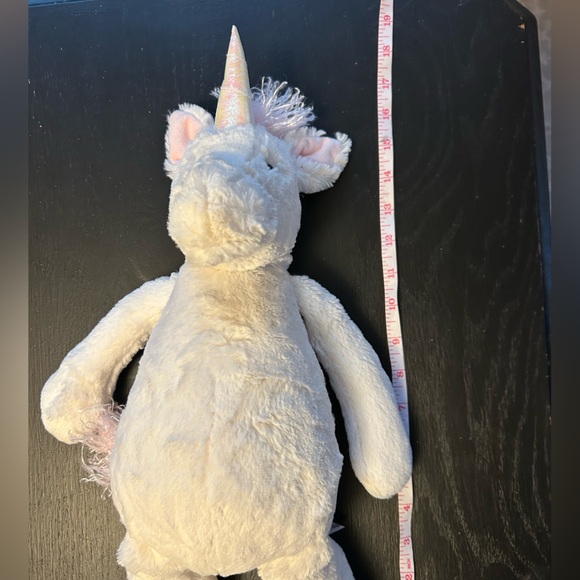 Jellycat large bashful unicorn NWT - Picture 5 of 6